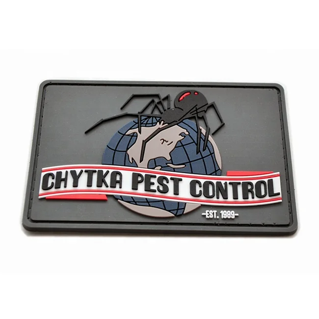 Customized design durable PVC shoe patch.jpg