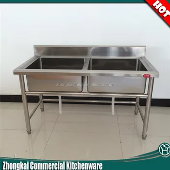 Restaurant Kitchenware restaurant kitchen sink stainless steel double bowl intended Restaurant Kitchenware restaurant kitchen sink stainless steel double bowl intended