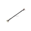 Custom JST 15pin lvds backlight cable with braid sleeve shielding