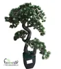 High quality small artificial welcoming pine tree/ artificial pine tree hot sale