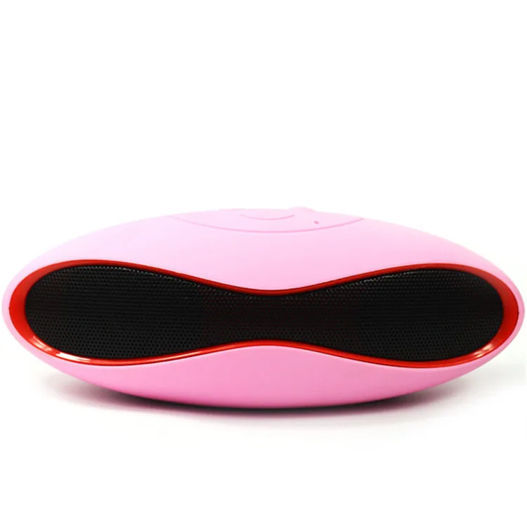 Mini X6 Portable Wireless Bluetooth Speakers Hifi Boombox Audio Music Player Subwoofer Rugby Ball Speaker for Phone Car