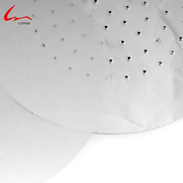 
Connr Round Aluminum Puncher Hookah Foil With Holes In Sheets And Rolls for Shisha Smoking 