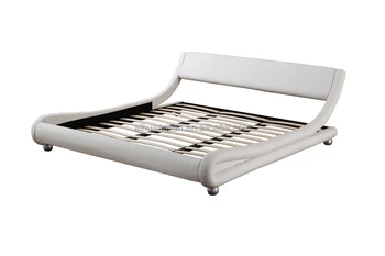 cheap bed frame curve shape king size leather bed frame double size bed frame - King Size Bed Frame Cheap cheap bed frame curve shape king size leather bed frame double size bed frame - King Size Bed Frame Cheap