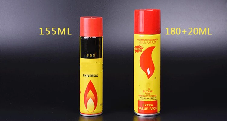 280ml Butane Lighter Gas Refill - Buy Lighter Gas,280ml ...