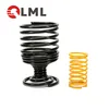 Custom Cheap Antenna Spring, Art And Craft Metal Conical Spring Factory, V Shaped Craft Spring