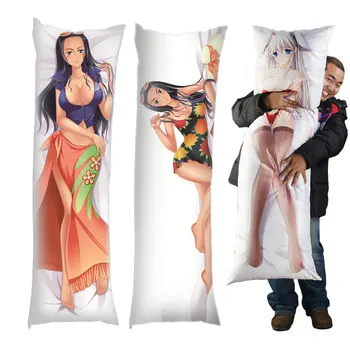 woman body pillow