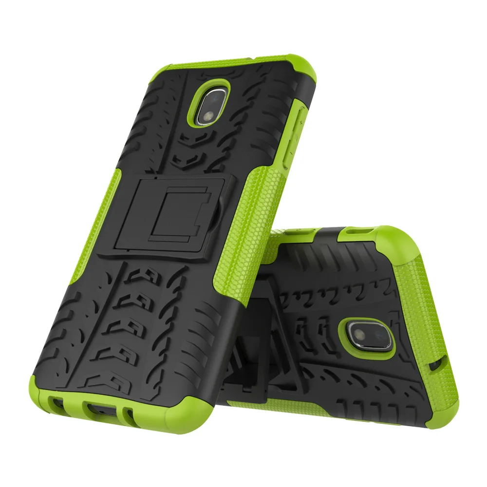 

Free Shipping Hybrid shockproof kick stand cover case for Samsung galaxy J7 dual layers for Samsung galaxy J7 mobile phone case, Black;blue;white;red;pink;purple;orange;green