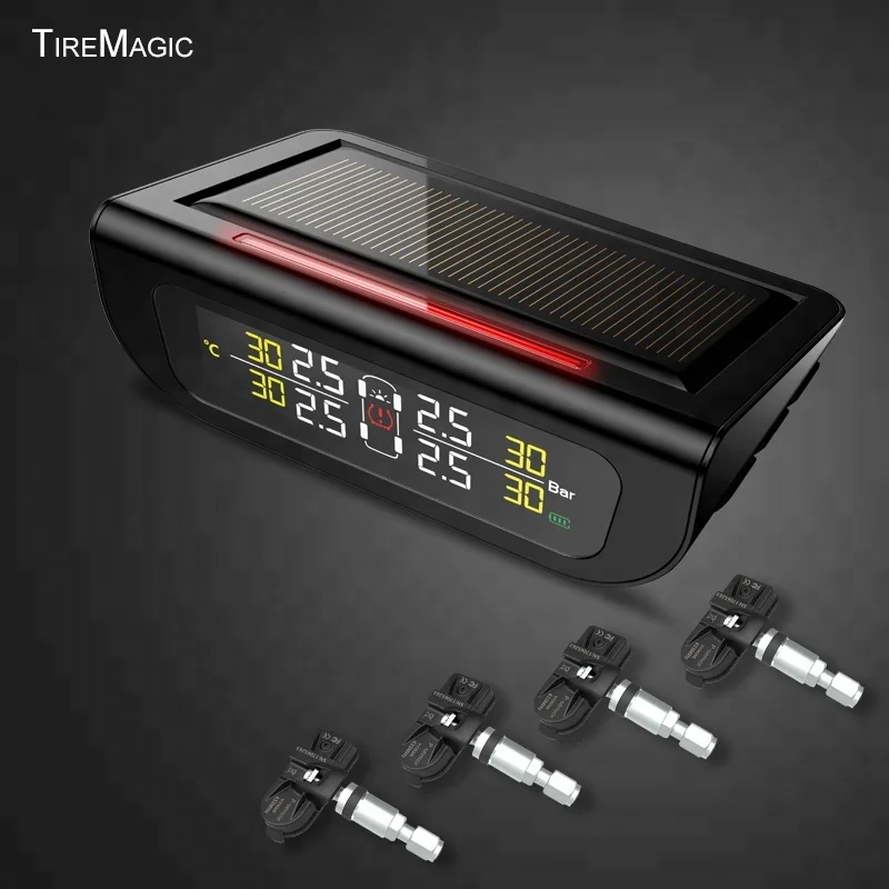 Canbus Truck Tpms Tire Pressure Monitoring System For Truck,Truck Tpms