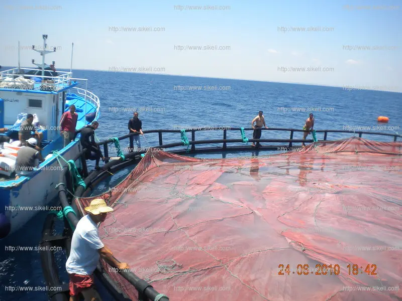 farming aquaculture fish cage