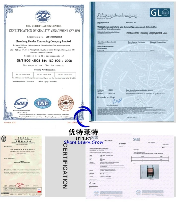 1.2mm ER4043 7kg aluminum welding wire