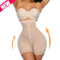 

Colombian Shapewear Women's Slimming Strapless Boyshort Body Shaper