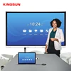 OPS Slot Infrared Touch Screen Board 4K HD display 86 inch smart interactive flat panel