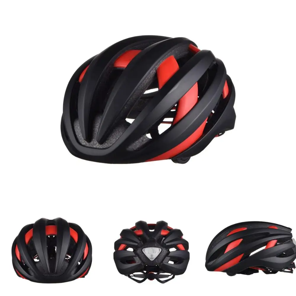 

Fresshipping LED smart Integrally-molded Bluetooth bicycle helmet for outdoor safety cycle helmet, Multi