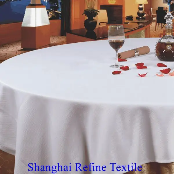 1 restaurant wedding linen table cloths poly round 120/"