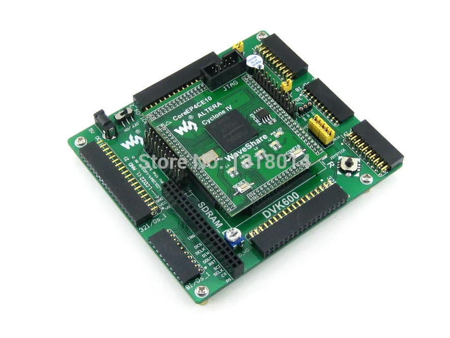 Module Kits Waveshare OpenEP2C8-C Package B EP2C8 EP2C8Q208C8N ALTERA Cyclone II FPGA Development Board