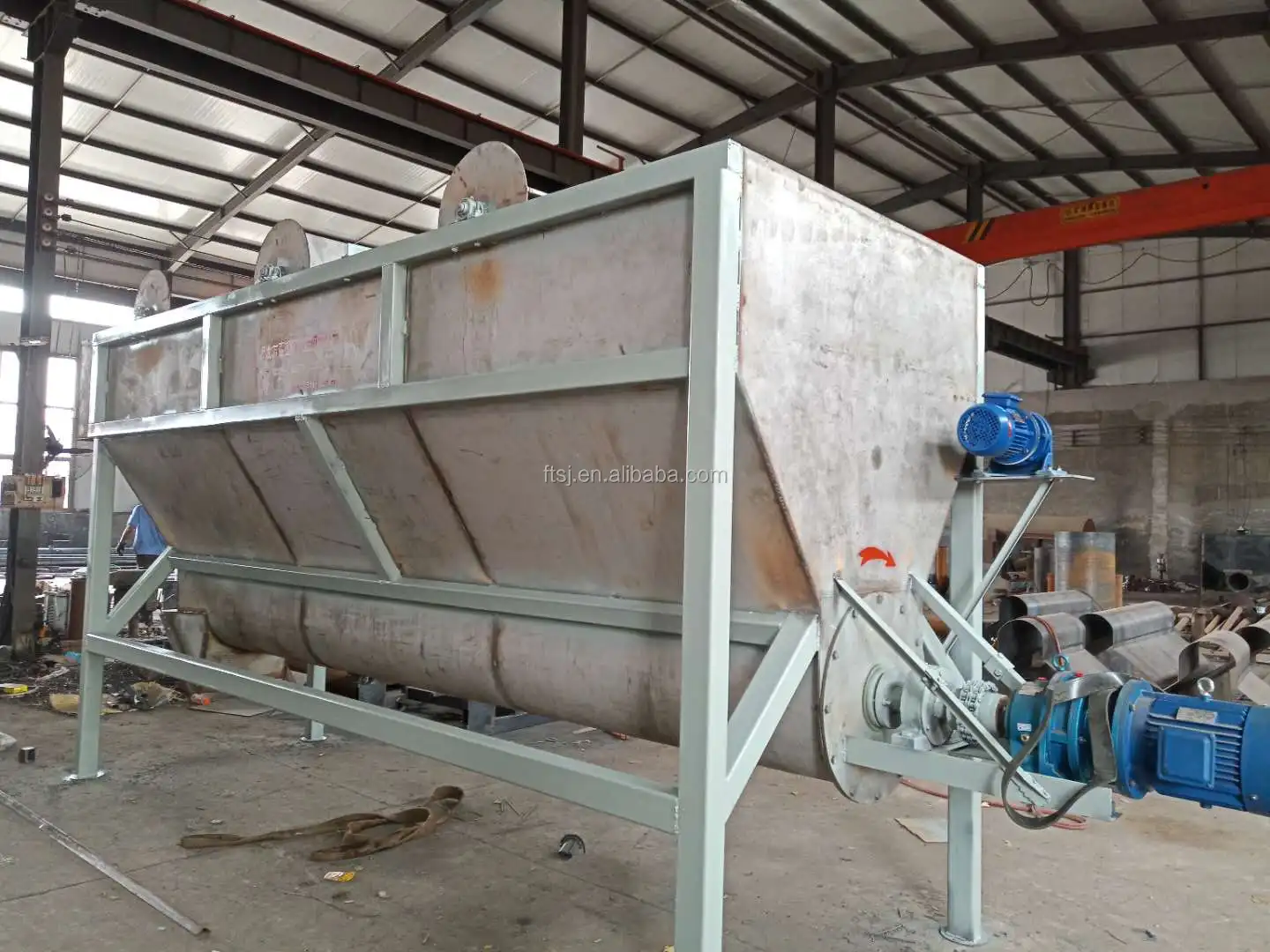 Pp Pe /pet Flakes Washing Machine Floating Tank Floating Washer For