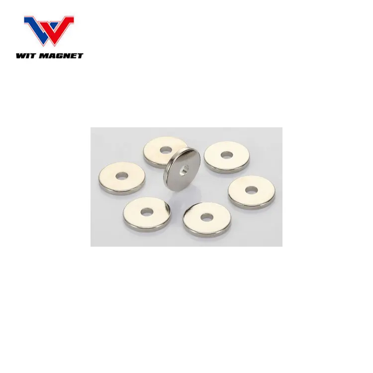 magnets with mu-metal magnetic shield