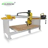 Bridge saw-type cutting cnc stone cutting machine for marble granite quartz