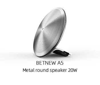 2019 New Arrival Fashion Design Multi-functional LED Screen Wireless Kids Bluetooth Speaker With Alarm Clock And FM Radio - ANKUX.COM
