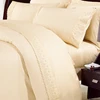 KOSMOS beddiing lace embroidery polycotton bed sheet patchwork quilt