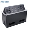 Conference Table Pop Up Box Data And Power Socket With Usb Control Box