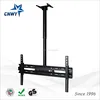 Suspension type ceiling TV mount for pubilc place, office room