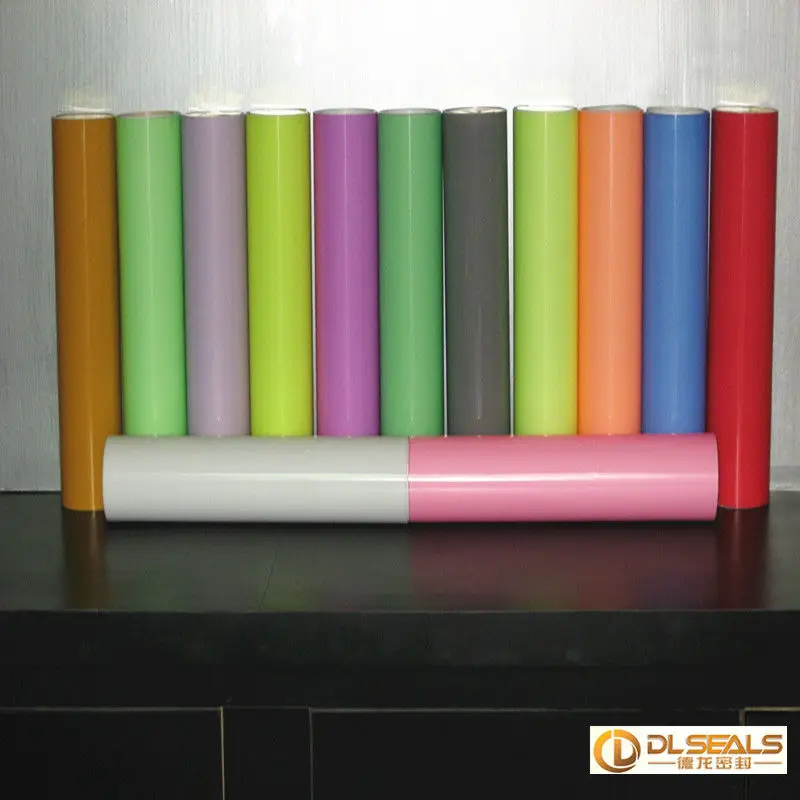 Dlseals Silicone Rubber Sheet Vacuum Press Sheet Soft High Elastic