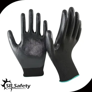 nitrile gloves oil resistant