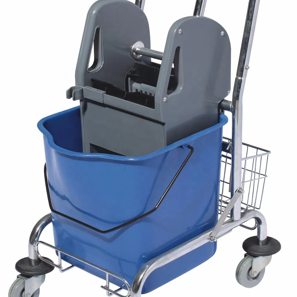 тележка на колесах с отжимом. тележка уборочная двухведерная 2х25л. Af068. ведро со шваброй с отжимом моп кентукки. тележка на колесах с отжимом.