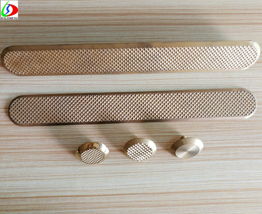 
Brass Tactile Blind Road Warning Strip 