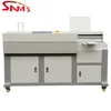 frequently used perfect binder automatic gluing book binding cutting machine