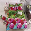 Wholesale Black Cool microfiber marble bedsheet king for American Bed