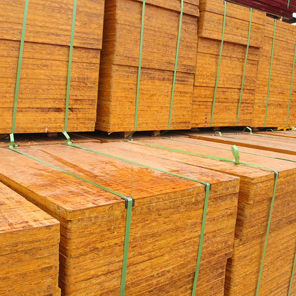 
Bamboo pallet for concrete brick making machine 