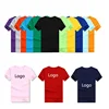 Top Sell 70% polyester 30% cotton t-shirt unisex multiple colors in stocks for wholesale
