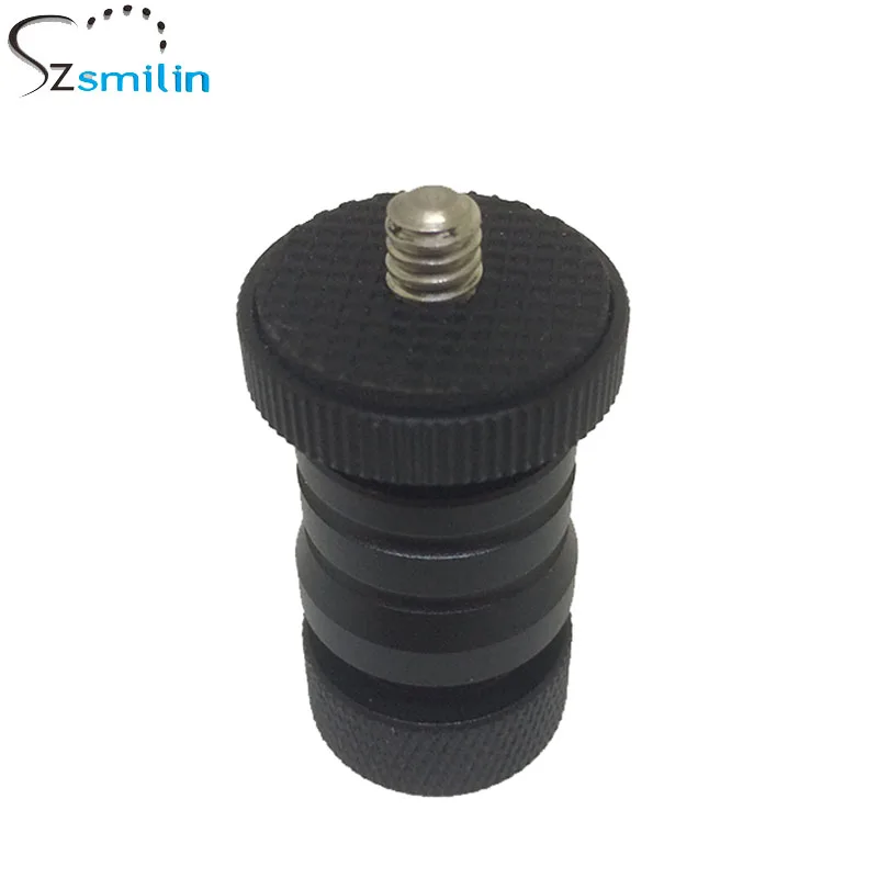 

Quick release black color aluminum camera hot shoe adapter for light monitor camera lamp tripod