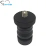 Quick release black color aluminum camera hot shoe adapter for light monitor camera lamp tripod