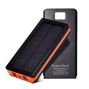 Rugged Solar Power Bank LED Light