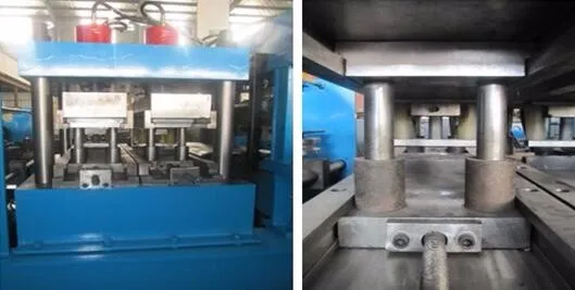 steel scaffold plank making machine
