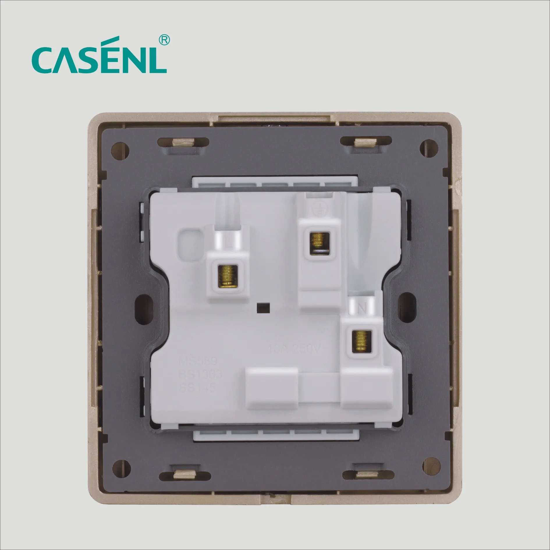 A9 series 13A BS standard switch socket