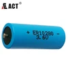 Good Quality 2/3 AAA ER10280 ACT Lithium Battery 1650 mAh /Operating Temp Range:-55C~+85C