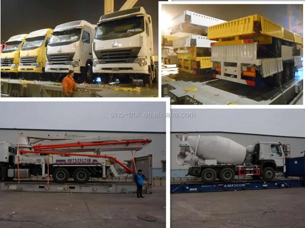 Howo 10t Light Mobile Truck/ Mobile Maintenance Light Truck