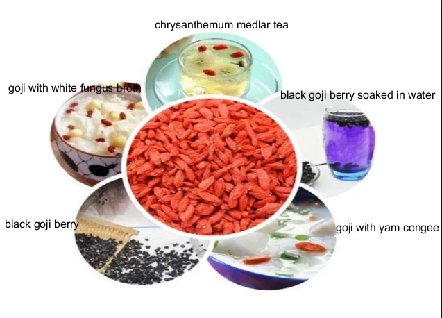 Goji black tea