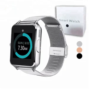 Z60 Stainless Steel Wireless Smart Watch