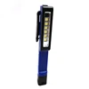 high bright Plastic Magnetic 6 SMD LED pen flashlight