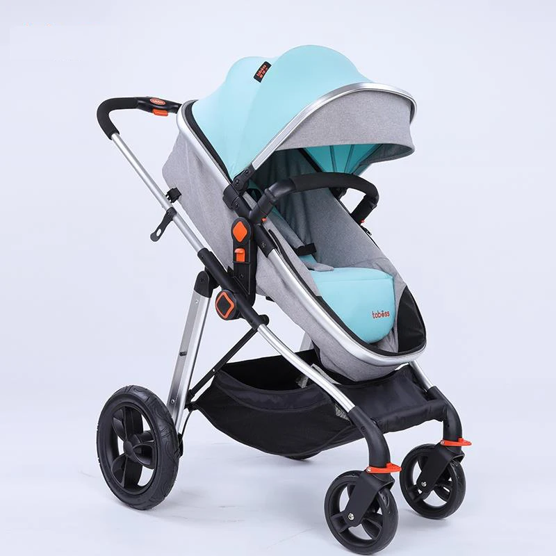 high view baby stroller