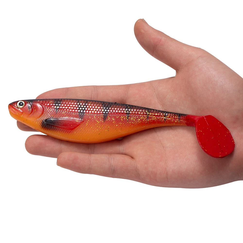 

free sample soft fishing lure soft plastic big eye soft lure, 6 colors