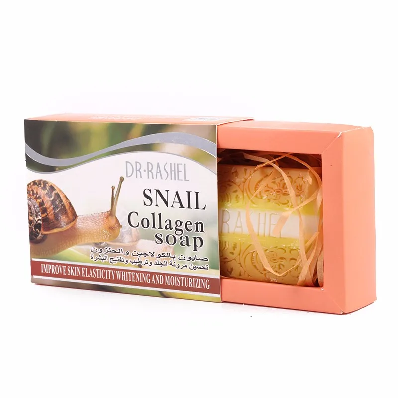 Dr.rashel 100gskin Elasticity Whitening Moisturizing Snail Collagen