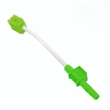 disposable sponge toothbrush