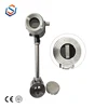 Easy using air flow totalizer/steam vortex flow meter/salt water vortex flowmeter with RS485 output