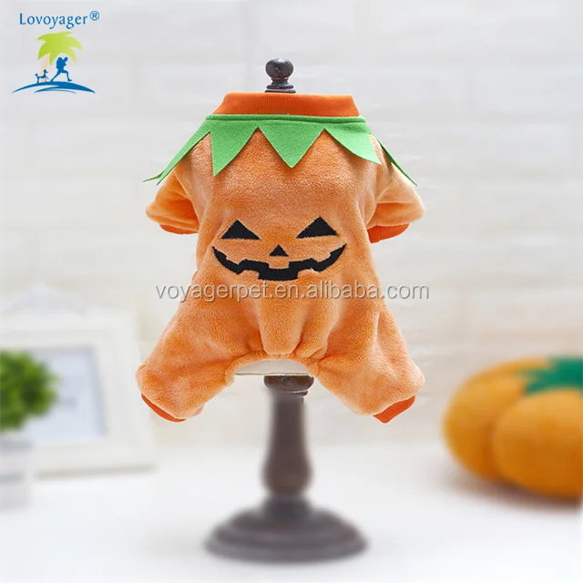 

Lovoyager pet accessories dog clothing winter designer dog clothes oem halloween dog costume, Orange